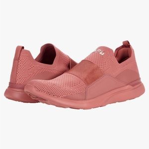 APL TechLoom Bliss Sneaker in Cedar Blush
